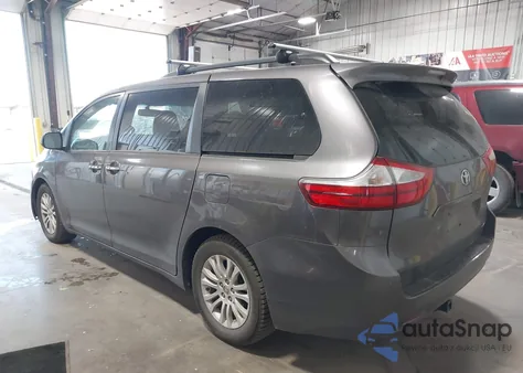 2015 Toyota Sienna Xle 8 Passenger из США, поврежденный, VIN 5TDYK3DC7FS689169